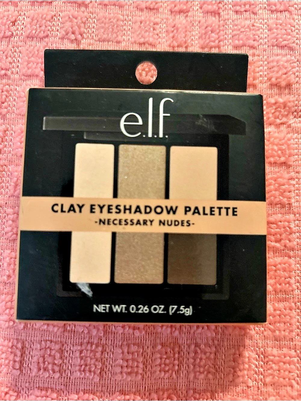 e.l.f. Discontinued Necessary Nudes Clay Eyeshadow Palette